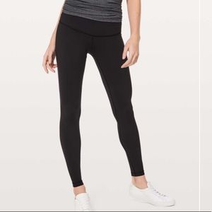 Lululemon Wunder Under Full-on Luon 28”